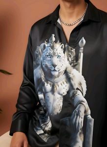 Stylish Graphic Print Shirt