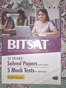 BITSAT Solved Papers & Mock Tests