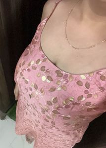 New Anounk Mauve Floral Kurti