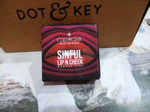Colorbar Sinful Mousse Lip &amp; Cheek Tint
