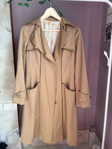 Brown Trench  Coat