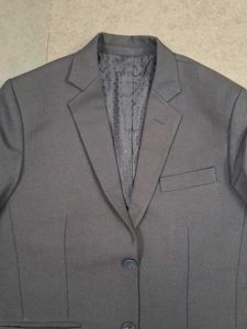 Gray Blazer - Classic Style