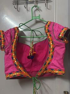 Pink Ghaghra Choli