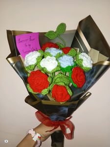Handmade Crochet Bouquet💐