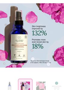 Juicy Chemistry Rose Water Hydrosol 🥳🥳🎉🎉