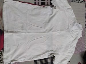 White U.S. Polo T-shirt