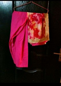 Chanderi Silk Suit Set