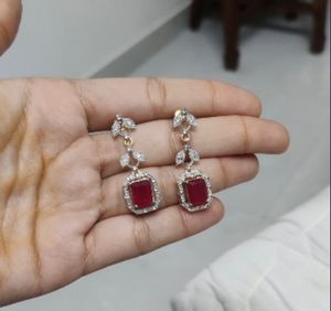 Diamond Jewellery Set