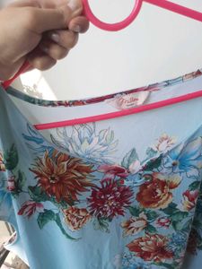 Floral Print Top