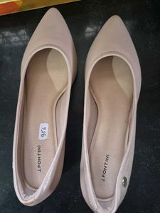 J. Fontini Pointed Toe Pumps (4cm Heel) Brand New