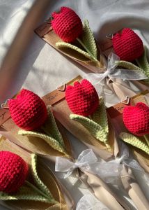 Crochet Bouquets Best Quality