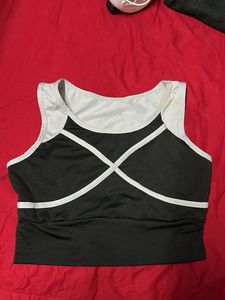 Athletic Crop Top