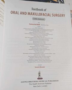 Oral &amp; Maxillofacial Surgery Textbook