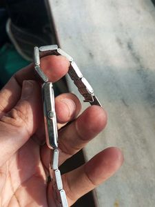 Titan Silver Watch Orignal Mens
