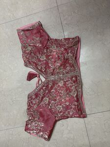 Jimmy Choo Saree With Ready Blouse