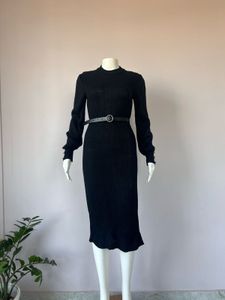 Black Sweater Dress