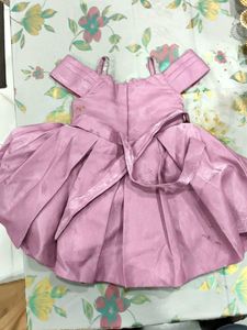 Cute Pink Party Dress