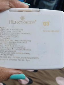 Eyeshadow Pelleted