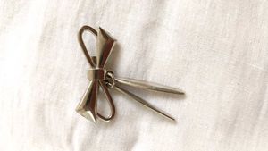 3 butterfly hair clutchures