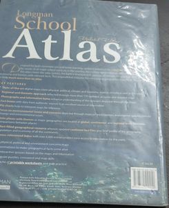 Longman School Atlas With Features Of Telangana