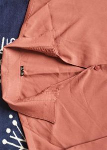 Pink Poplin Shirt