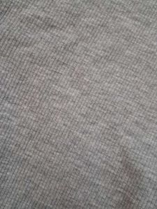 Cute Grey Long Sleeve Top,