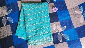 🩵✨printesty look saree🩵✨