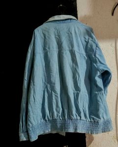 Embroidered Denim Jacket