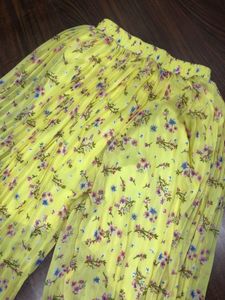 Floral Print Palazzo Pants