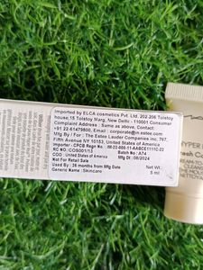 Mac Cream To Foam Cleanser