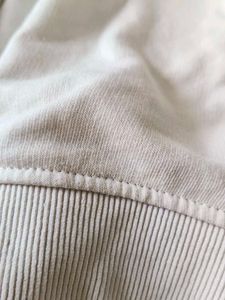 White Sweatshirt