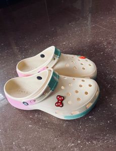 Og Classic Platform Crocs For Women
