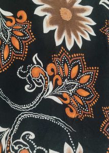 Floral Print Woolen Top