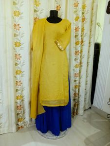 Simpal Haldi Dress