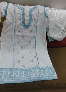 Chickenkari N Cutdana Work Pantset