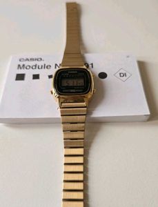 CASIO Vintage Watch LA670WGA-1