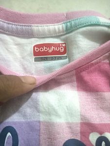 Babyhug Pajama Set - Choose Kindness