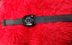 Noise ColorFit Qube SpO2 Charcoal Black Smartwatch35.56, Charcoal Black