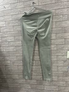 Sage Green Ribbed Leggings