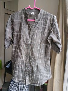 Grey Casual Shirt