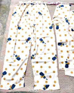 Cute 3-Piece Gown Pajama Set✨🆕