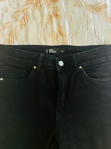 Mid Waist Skinny Fir Jeans