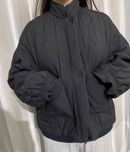 Black Quilted Jacket