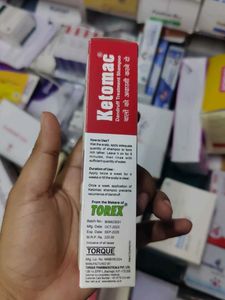 Ketomac Shampoo From Torque (Original )