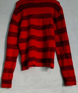 Woolen High Neck T-Shirt – Stylish & Comfortable