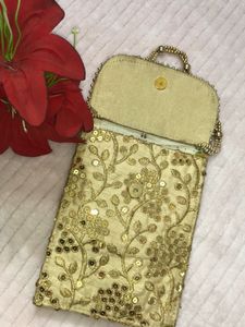 Elegant Embellished Clutch