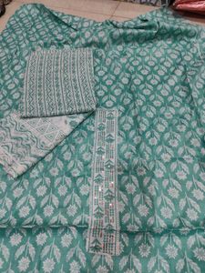 Printed Dress Material