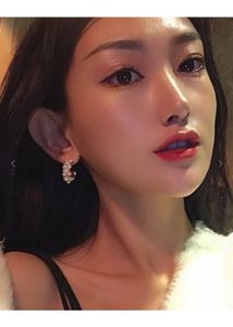 Half Round Pearl Earrings