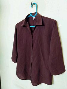 Coffee Brown Shirt
