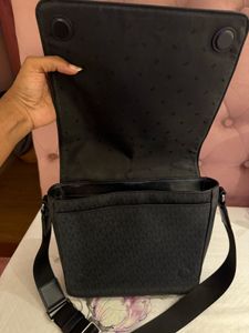 Michael Kors Black Crossbody - Original